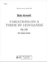 Variations on a Theme by Hovhaness P.O.D. cover